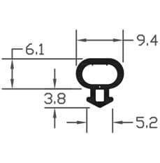 B004 Bubble Gasket
