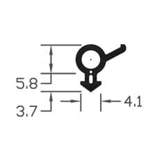 B003 Bubble Gasket
