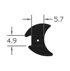 W014 Wedge Gasket