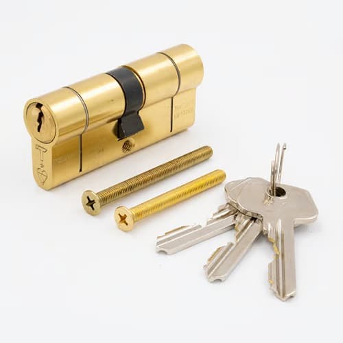TSS Euro Double Cylinder - TS007 1 Star Kitemarked (British Standard)