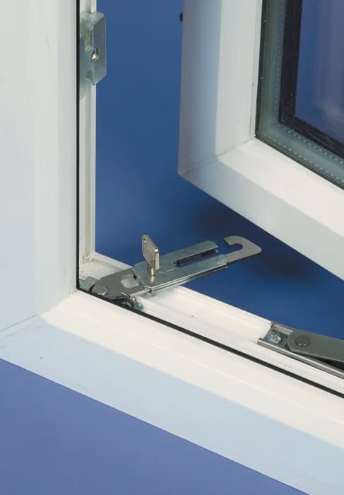 RES Lock Concealed Window Restrictor