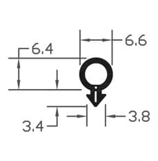 B007 Bubble Gasket